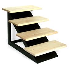 Pets Stop Loft 4 Step Pet Stair Dog Steps For Bed Pet Stairs Dog Stairs