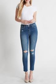 Flying Monkey Faria High Rise Ankle Skinny Jeans Nordstrom Rack