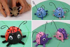 Voir plus d'idées sur le thème boite a oeuf, carton d'oeufs, cartons voici 16 manières de réutiliser et recycler une boîte d'œufs. Bricoler Avec Des Boites D Oeufs Boite A Oeuf Bricolage Printemps Maternelle Bricolage Et Loisirs Creatifs