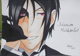 Check spelling or type a new query. Sebastian Michaelis Fan Art Black Butler Amino