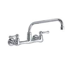 A wall mount kitchen faucet is an excellent option as it looks especially stylish. American Standard 7298 152 002 Heritage Double Build Com