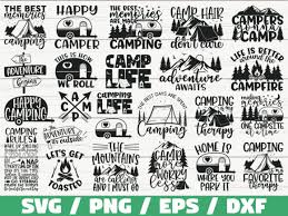 Free Free Camping Svg Bundle 331 SVG PNG EPS DXF File