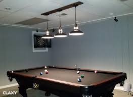 Home Pool Table Lighting Black Barn Loft Lighting