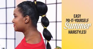 Try them before summer ends. Easy Do It Yourself Hairstyles For The Summer Joujou Hair Studio