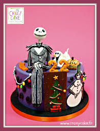 L Etrange Noel De Monsieur Jack By Crazy Cake Gateaux Fous Beau Gateau Gateau Anniversaire