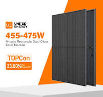 530W Solar Panel N-Type TOPCon Bifacial Dual Glass 23.85 ...