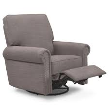 Baby bouncer chairs and rockers baby electric cradle, recliner soothing doll artifact coax sleeping newborn shaking couch lazy man chair. Million Dollar Baby Classic Linden Power Rocker Recliner Swivel Glider In Grey Tweed Accuweather Shop