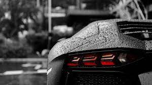 Car Wallpaper Car Lamborghini Lamborghini Aventador Bokeh Rain Car Wallpapers Car Wallpaper For Mobile Lamborghini
