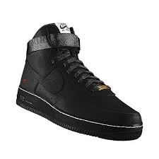Black Air Force 1 Price Hf Black Panther Nikeid Af1 High Black Nikes Diy Sneakers Sneakers