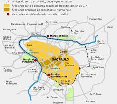 This map was created by a user. Retorno Do Rodizio De Veiculos Em Sao Paulo Autozine