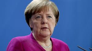 Germany has a chancellor rather than a prime minister and the chancellor's name is angela merkel. Germany S Merkel Welcomes Idea Of European Aircraft Carrier Abc News