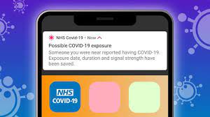 The department of health and social care said the notification was a default. Nhs Covid App Updated To Fix Phantom Messages Bbc News