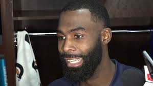 BattleHawks receiver L'Damian Washington talks after win in first home game