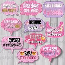 Ningún baby shower está completo sin juegos tontos y divertidos que involucren a los invitados. Carteles Con Frases Para Baby Shower Busqueda De Google Carteles Con Frases Baby Shower Cumpleanos De Nina Pequena