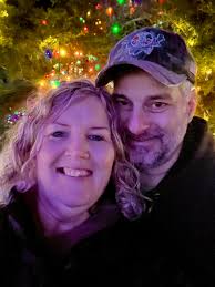 Hi all! I just wanted to introduce myself and share a photo I took, this is  me n my husband George. We have chickens, and a goat. Interested in a few  more