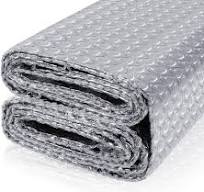 Reflective Bubble Insulation Sheet, Double Side Aluminum Foil Bubble  Shield, Aluminum Foil Thermal Insulation Radiant Barrier for Windows, RV,  Roof, ...