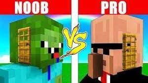 Minecraft Noob Vs Pro Mob House Battle In Real Life Minecraft Animation Realistic Minecraft Irl Minecraft Lego Minecraft Noob