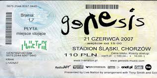 Ogłosił przetarg na wybór dzierżawcy przestrzeni kuchennej i restauracyjnej i obsługę cateringową strefy konferencyjnej i strefy vip na stadionie śląskim w katowickiej 10 (brama nr 8) w sekretariacie w godzinach od 7:30 do 15:30 do dnia 29 października 2019, do godziny 11:30. Ticket Genesis Stadion Slaski Poland 21st June The Genesis Archive