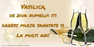 Copil mic si dulce, chiar daca inca. Felicitari Aniversare De Sfantul Vasile Vasilica De Ziua Numelui Iti Doresc Multa Sanatate Si La Multi Ani Felicitarianiversare Com