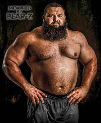 BearMythology — Damn. I can't believe that this is a morph....