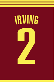 Kyrie irving wears 'grammy' nike kyrie 1 pe. Kyrie Irving Number 2 Cleveland Cavaliers Jersey Art Print Mancave Wall Art Nba Memorabilia Perfect Gift For Basketball Fan Kyrie Irving Nba Quotes Kyrie