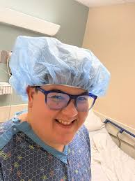 Knee replacement surgery recovery process