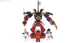 Details about lego ninjago 9448 samurai x mech 2012 set sealed see original listing. Lego Ninjago Legacy Samurai Mech Review 70665 Youtube