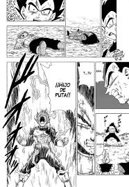 Pagina 38 Manga 25 Dragon Ball Super Manga De Dbz Personajes De Dragon Ball Dragones