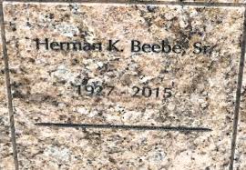 Herman Kendrith Beebe Sr. (1927-2015)