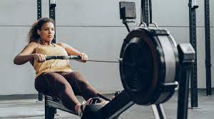 This 20-Minute Rowing Machine Workout Will Get You Sweating In Seconds
