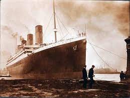 33 rare titanic sinking photos taken