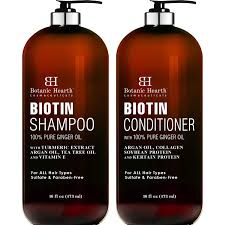 Others may experience it much sooner than that. Amazon Com Botanic Hearth Biotin Shampoo And Conditioner Set With Ginger Oil Keratin For Hair Loss And Thinning Hair Fights Hair Loss Sulfate Free For Men And Women Packaging