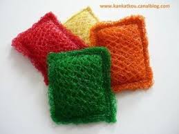 Que Faire Avec Les Filets D Oranges Kankatkou Eponge Vaisselle Projets De Couture Filets