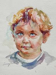 NATURE 60X50 CM WATERCOLOR