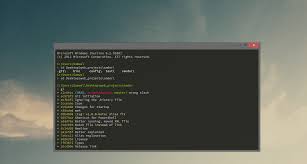 It is a powerful alternative to git bash, offering a graphical version of just about every git command line function, as well as comprehensive visual diff tools. Cmder Console Emulator