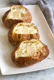 The time stated is average baking time. Best Baked Potatoes Perfect Every Time Cooking Classy