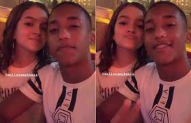As informações são da purepeople. Joao Pedro Compartilha Foto Romantica Com Mel Maia Revista Marie Claire Celebridades