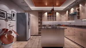 modern kitchen 3d warehouse