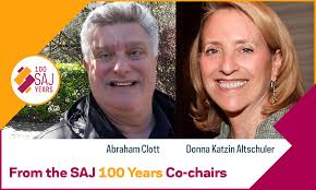 Reflection by Abraham Clott, SAJ 100 Years Co-Chair