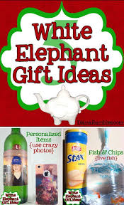 White Elephant Gift Ideas Need A Gift For A Holiday Party Check Out These Funny White Elephan Elephant Gifts White Elephant Gifts White Elephant Gifts Funny