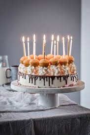 Schnell Gemacht Geburtstagstorte Mit Berlinern Geburtstagstorte Tropfkuchen Tortendeko