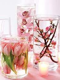See likewise various other 23 stunning how to make floating flowers in vase on our web site! How To Make Elegant Centerpieces Using Distilled Water And Silk Flowers Bridal Shower Centerpieces Beautiful Centerpieces Shower Centerpieces