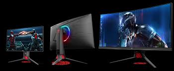 Computex 2017 New Rog Products Unveiled Rog Republic Of Gamers Global Monitor Computer Monitor Flatscreen Tv