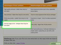 The best color laser printer: How To Understand The Advantages Of Laser Printers 5 Steps