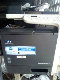 Toner bottle drive section 7. Archive Bizhub C25 Color Di Konica Minolta Printer In Surulere Printers Scanners Osita Jake Okafor Okafor Jiji Ng