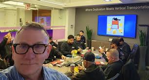 safetyfirst #teamtraining #elevatorsafety