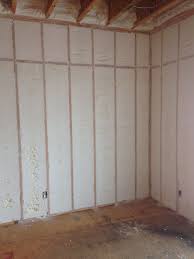 Homeadvisor's spray foam insulation cost guide gives average open vs. Exterior Walls Filled With Open Cell Spray Foam Insulation Makes A House Tight Comfortable And En Diy Spray Foam Insulation Spray Foam Insulation Spray Foam