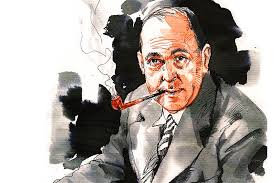 Smokingpipes: C.S. Lewis: Inventor of Worlds, Smoker of Pipes