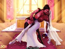 CYOA Futa Lesbian Wedding comic porn | HD Porn Comics
