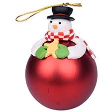 Christmas Tree Decorations Cartoon Ball Ornaments 9cm Xmas Scene Decorations Polymer Clay Little Bear Santa Cl Christmas Bulbs Tree Decorations Ball Ornaments